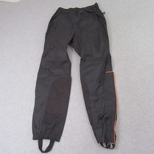 Harley Davidson Mens Track Pants S Black Motorcyle Biker Riding Garter